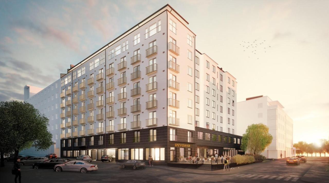 Tammer Huoneistot - City Suite 4 - Perfect Location & Great Amenities Тампере Екстериор снимка